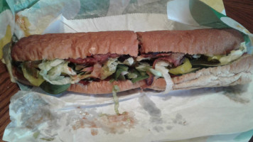 Subway food