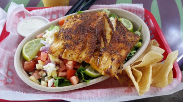 Square Grouper Tiki Jupiter Inlet food