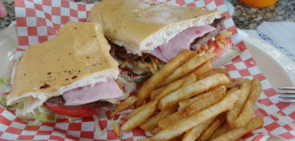 Latin Cuban Cafeteria food