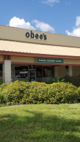 Obee's Sub Shop food