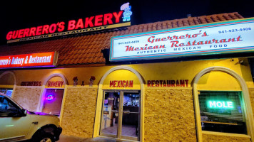 Guerrero's Bakery And Mexican outside