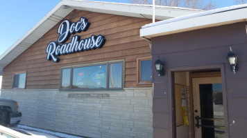 Doc's Roadhouse Bar Restaurant outside