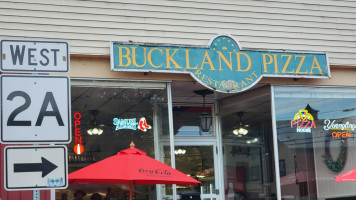 Buckland Pizza House outside