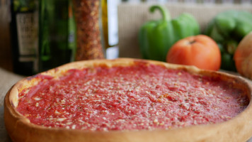 Ropa's Chicago Style Pizza food