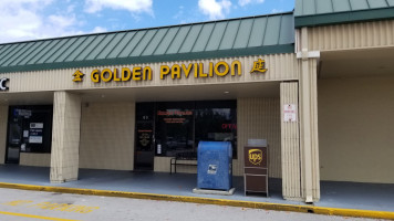 Golden Pavilion outside