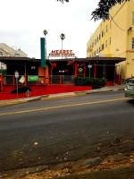 Hearst Food Court outside