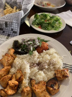 Mediterranean Island Kebab Grill food