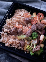 Kazu Hibachi food