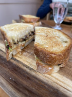 Crumby Sandwich Spirits food