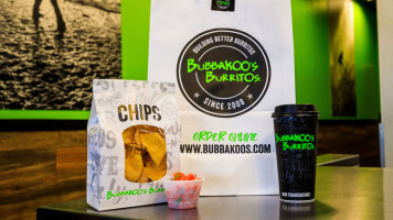 Bubbakoo's Burritos food