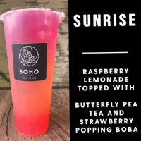 Boho Tea food