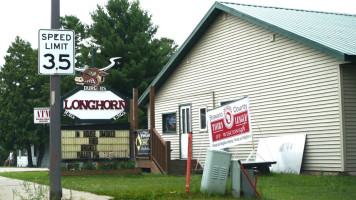 Longhorn Saloon food