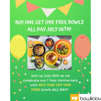 Bowlicious food