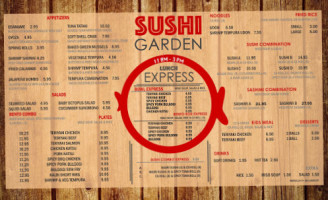 Sushi Garden inside
