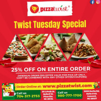 Pizza Twist food