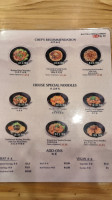 Beijing Noodle House menu