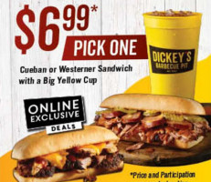 Dickey's Barbecue Pit food