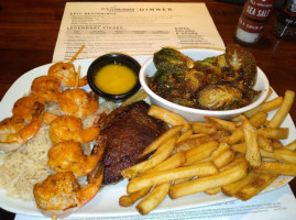 Longhorn Steakhouse food