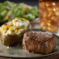 Longhorn Steakhouse food