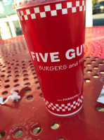 Five Guys food