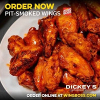 Dickey's Barbecue Pit food