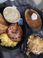 Waffle House food