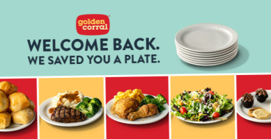 Golden Corral Buffet Grill food