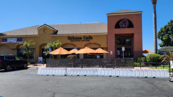 Urbane Cafe outside