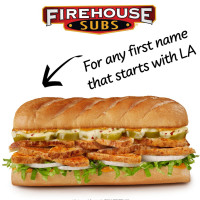 Firehouse Subs Winder food