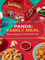 Panda Express food