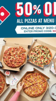 Domino's Pizza food