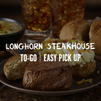 Longhorn Steakhouse food