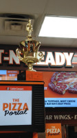 Little Caesars Pizza inside