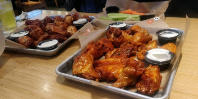 Buffalo Wild Wings food