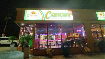 Cancun Mexican Grill outside