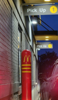 Mcdonald's outside