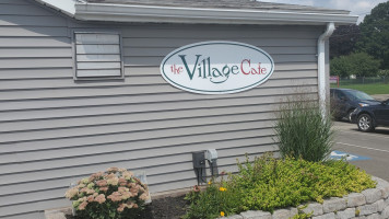 Village Cafe outside