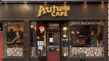 The Autumn Cafe food