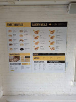 The Smashed Waffle Company menu