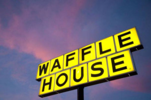 Waffle House inside