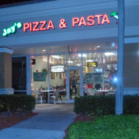 Jay's Pizza Pasta inside