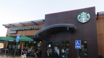 Starbucks outside