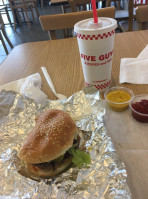 Five Guys food