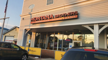 Montana Brothers Pizzeria Catering outside