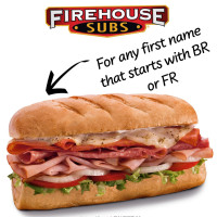 Firehouse Subs Anderson food