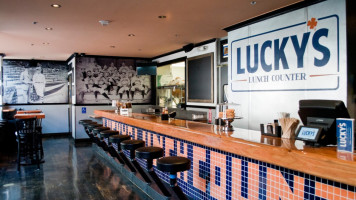 Lucky's Lunch Counter inside