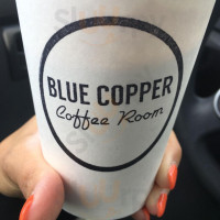 Blue Copper Coffee Room food