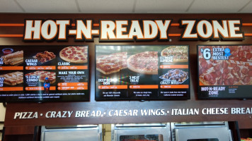 Little Caesars Pizza food