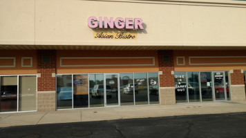 Ginger Asian Bistro outside