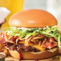 Red Robin Gourmet Burgers And Brews food